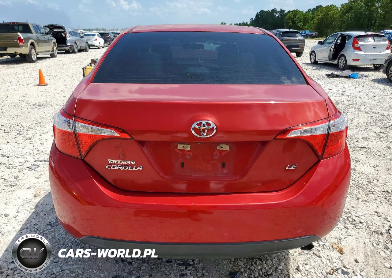 2016 Toyota Corolla Le VIN:5YFBURHE7GP420114 - 6