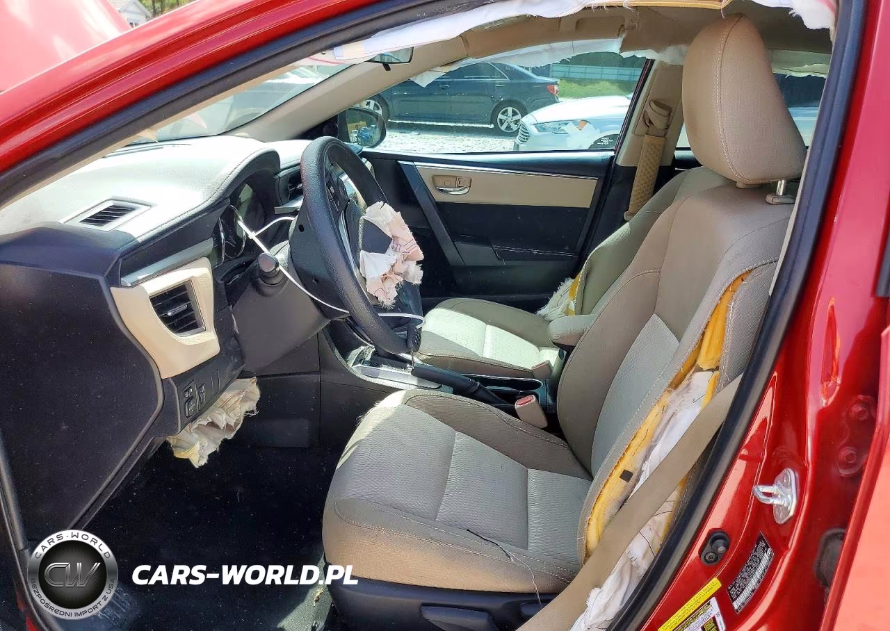 2016 Toyota Corolla Le VIN:5YFBURHE7GP420114 - 7