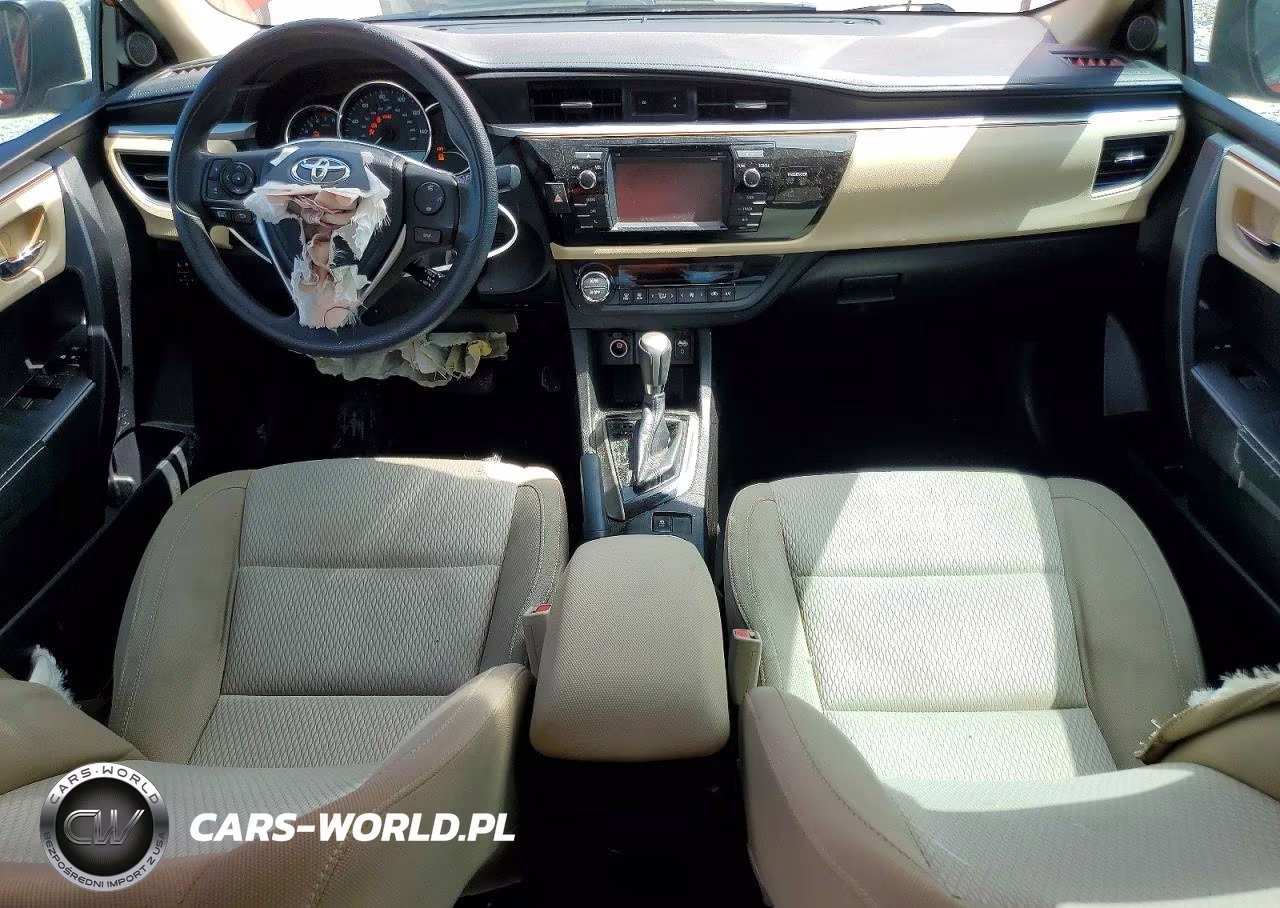 2016 Toyota Corolla Le VIN:5YFBURHE7GP420114 - 8