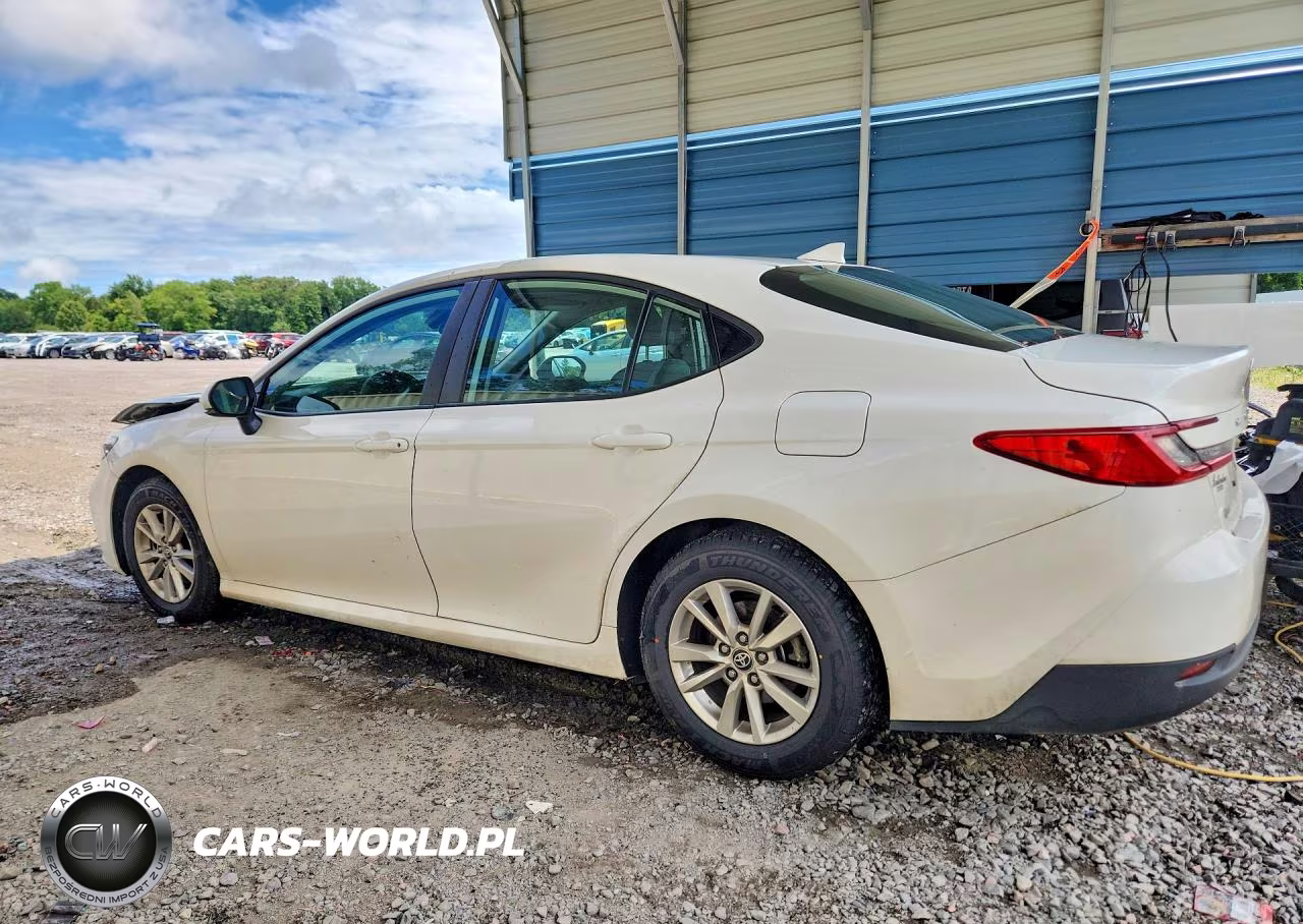 2025 Toyota Camry VIN:4T1DAACK9SU198750 - 2