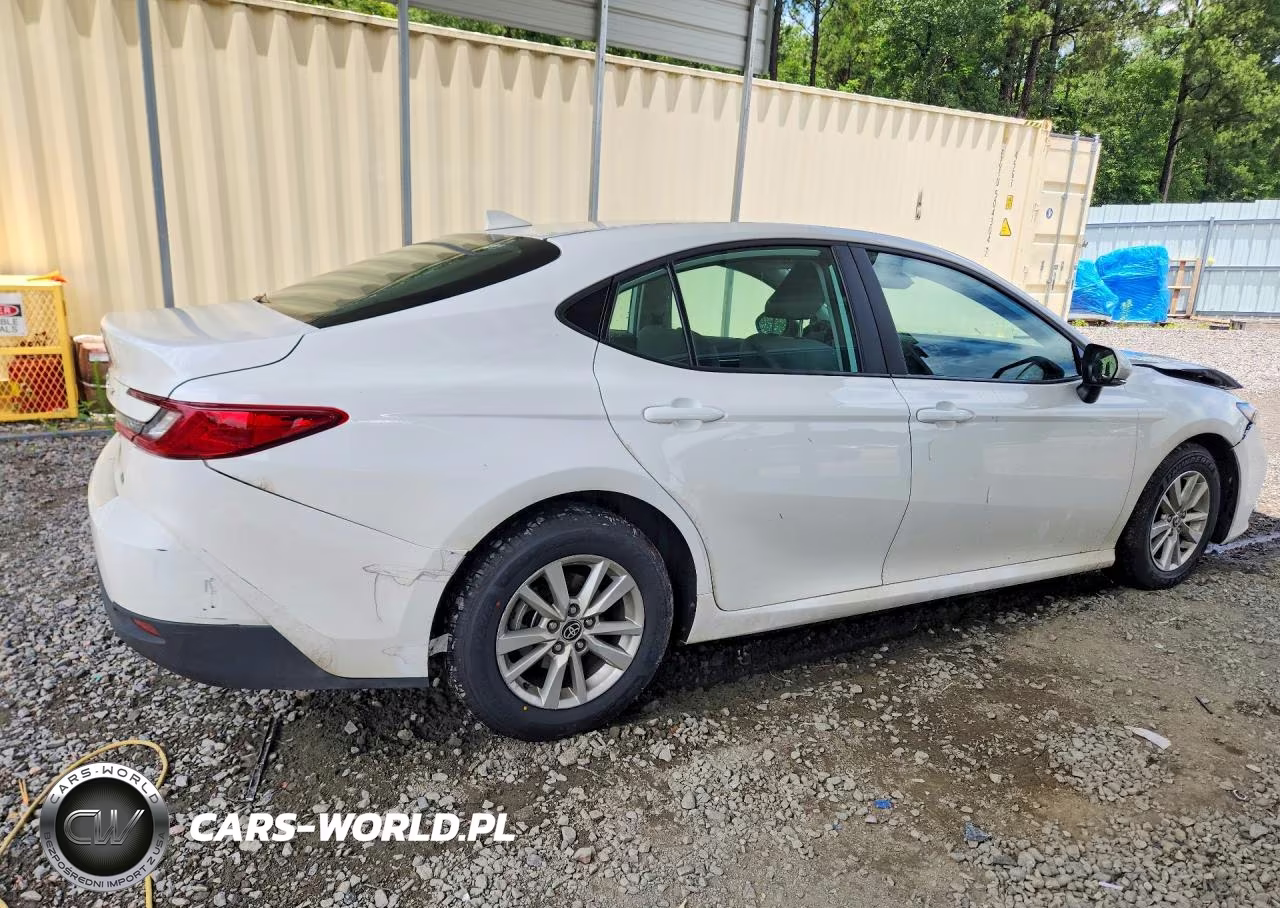 2025 Toyota Camry VIN:4T1DAACK9SU198750 - 3