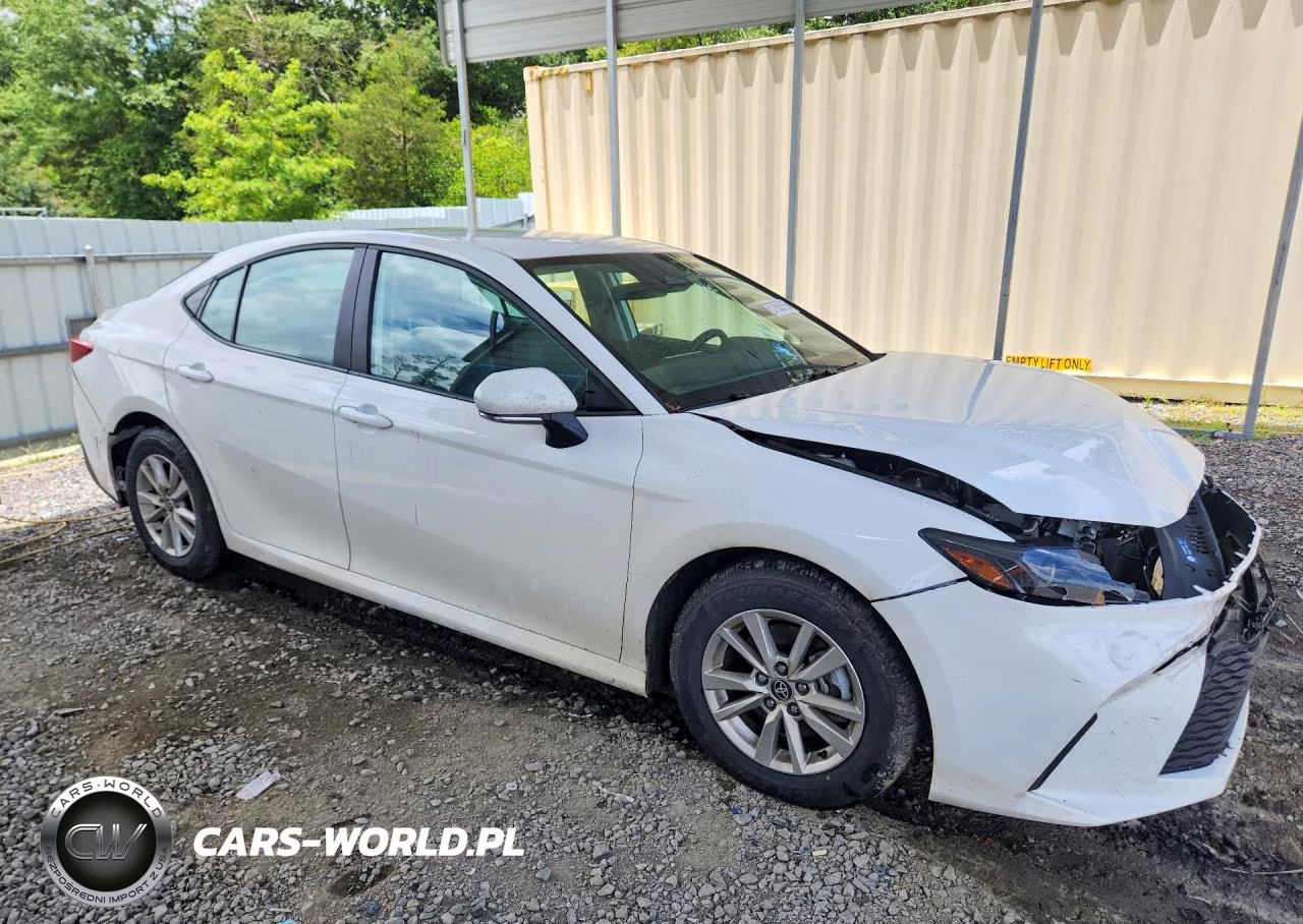 2025 Toyota Camry VIN:4T1DAACK9SU198750 - 4