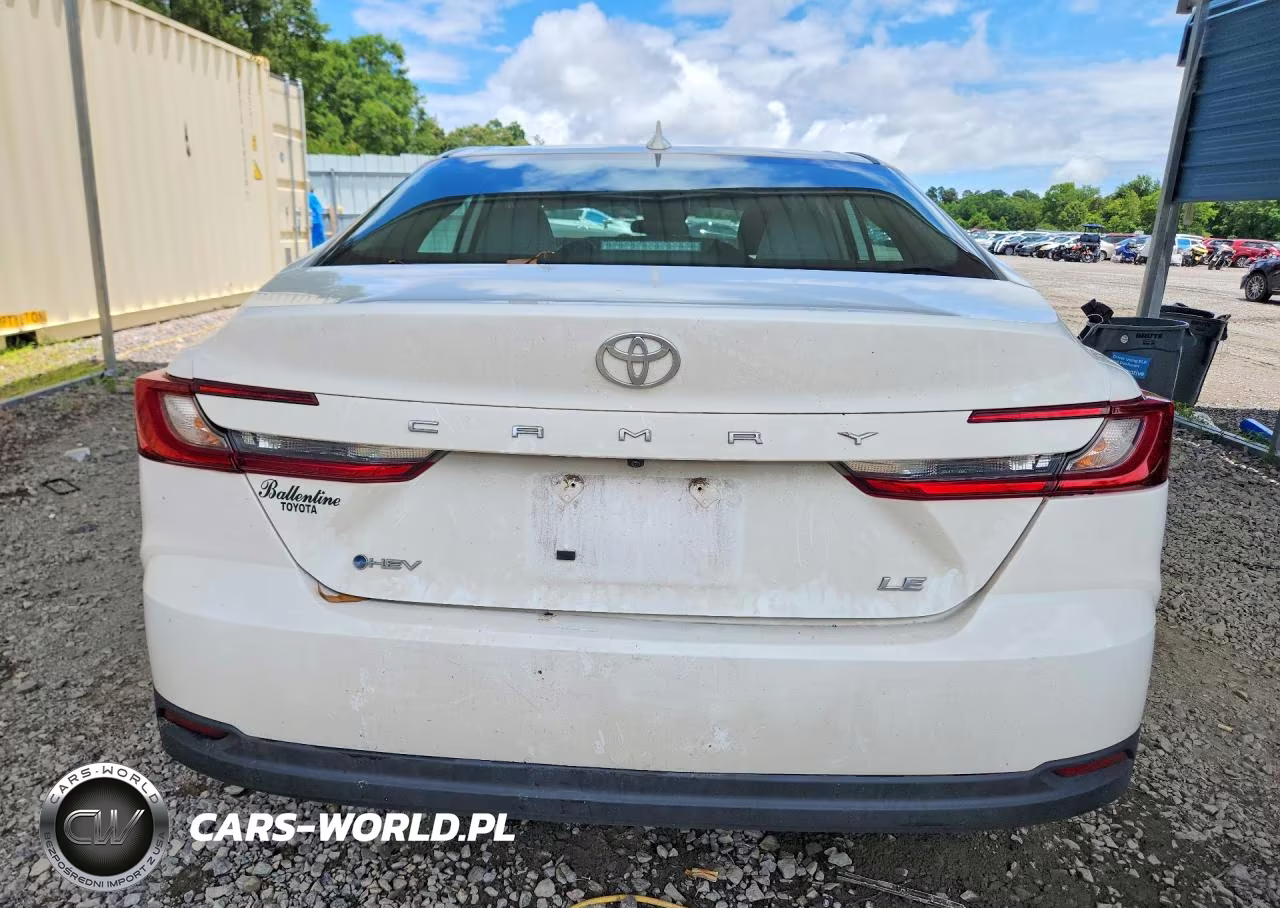 2025 Toyota Camry VIN:4T1DAACK9SU198750 - 6
