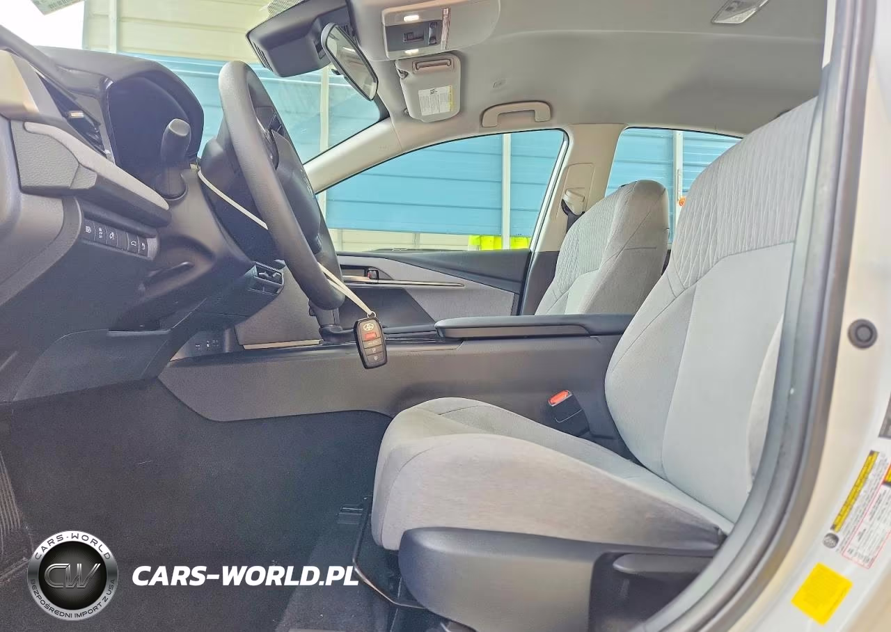 2025 Toyota Camry VIN:4T1DAACK9SU198750 - 7