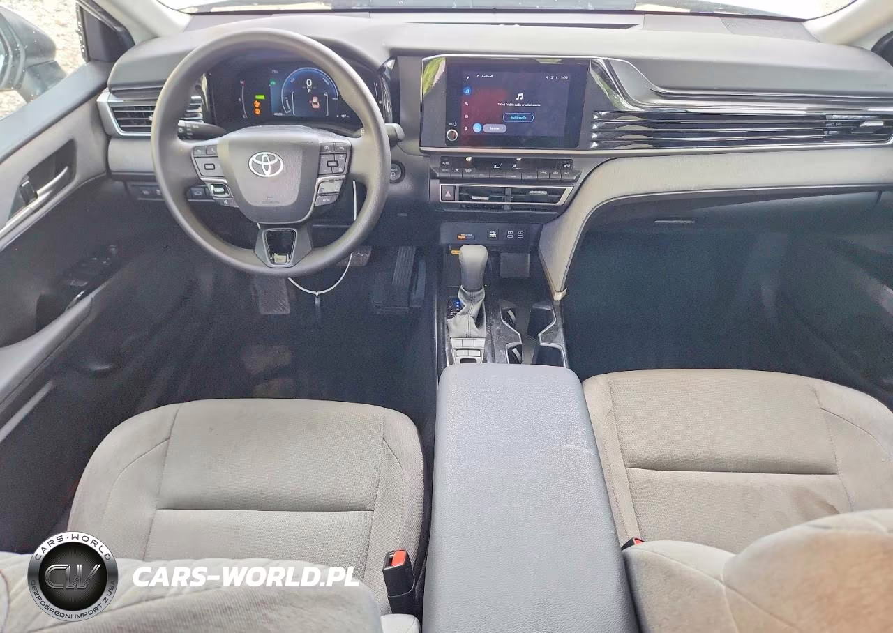 2025 Toyota Camry VIN:4T1DAACK9SU198750 - 8