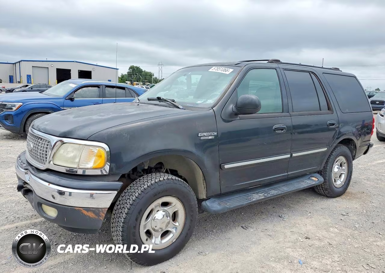 1999 Ford Expedition Xlt 119"