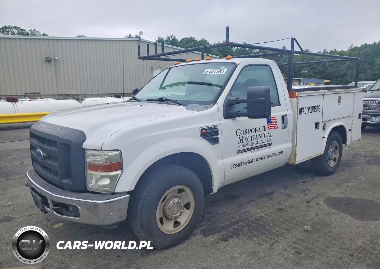 2010 Ford F250 Super Duty
