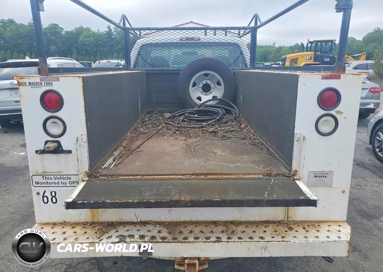 2010 Ford F250 Super Duty VIN:1FDNF2A56AEA31053 - 10