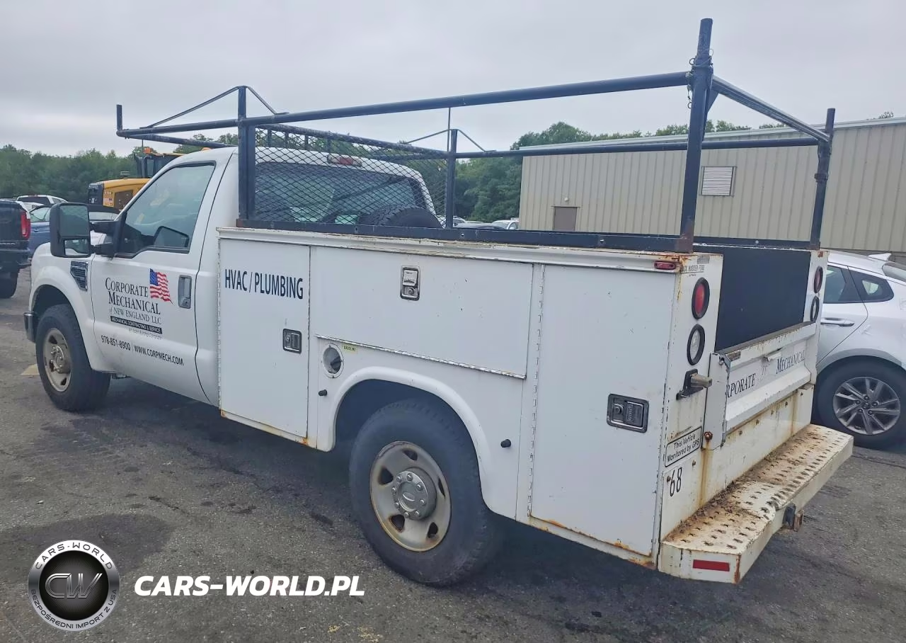 2010 Ford F250 Super Duty VIN:1FDNF2A56AEA31053 - 2