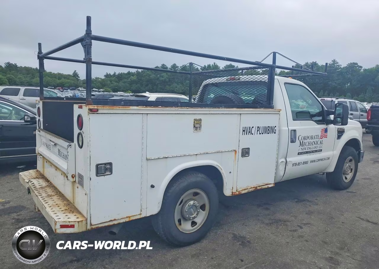 2010 Ford F250 Super Duty VIN:1FDNF2A56AEA31053 - 3