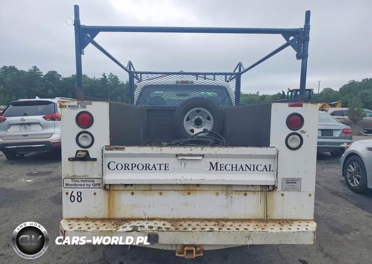 2010 Ford F250 Super Duty VIN:1FDNF2A56AEA31053 - 6