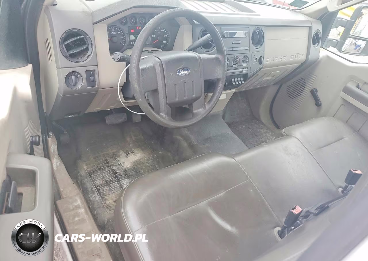2010 Ford F250 Super Duty VIN:1FDNF2A56AEA31053 - 8