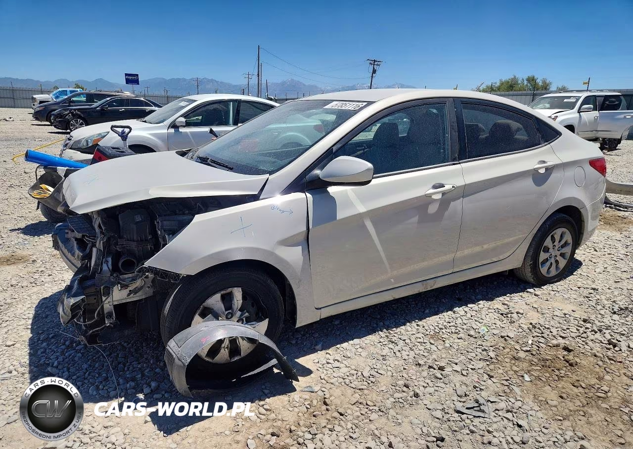 2016 Hyundai Accent Se VIN:KMHCT4AE6GU982685 - 1