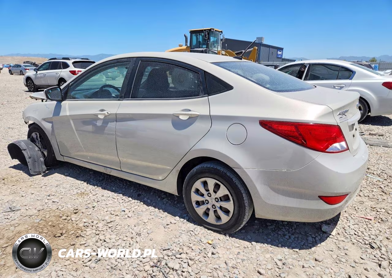 2016 Hyundai Accent Se VIN:KMHCT4AE6GU982685 - 2