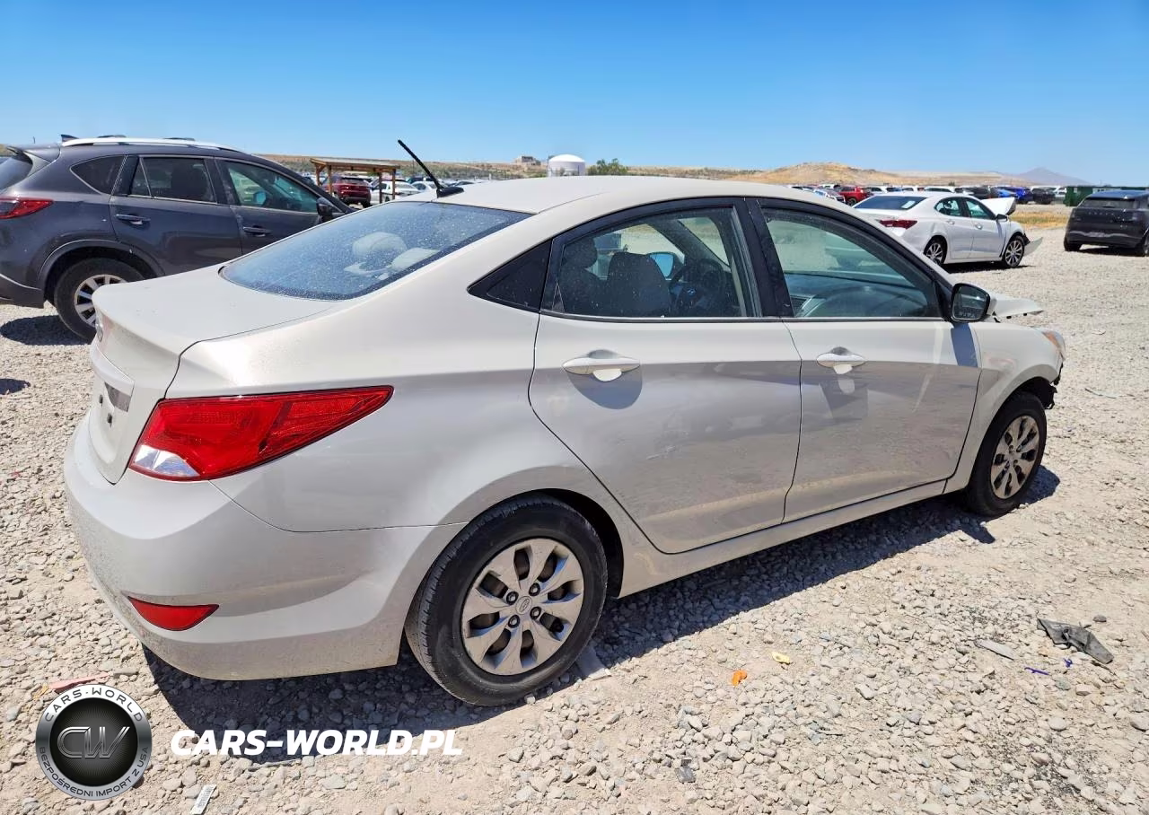 2016 Hyundai Accent Se VIN:KMHCT4AE6GU982685 - 3