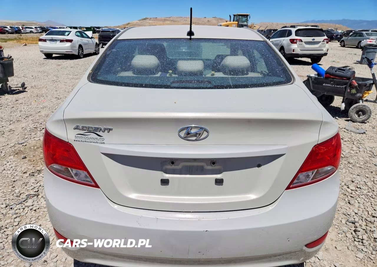 2016 Hyundai Accent Se VIN:KMHCT4AE6GU982685 - 6