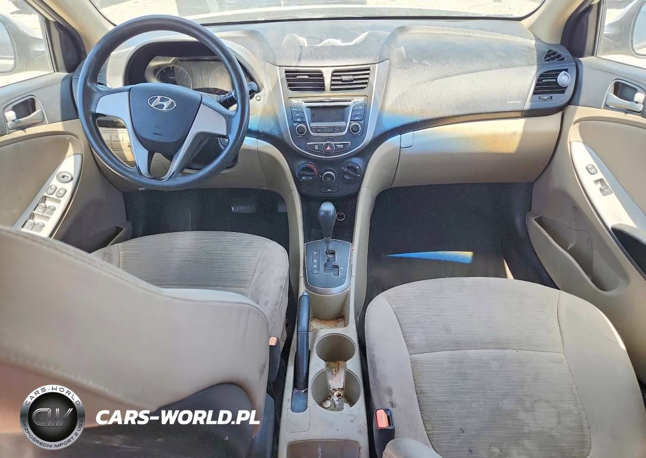 2016 Hyundai Accent Se VIN:KMHCT4AE6GU982685 - 8