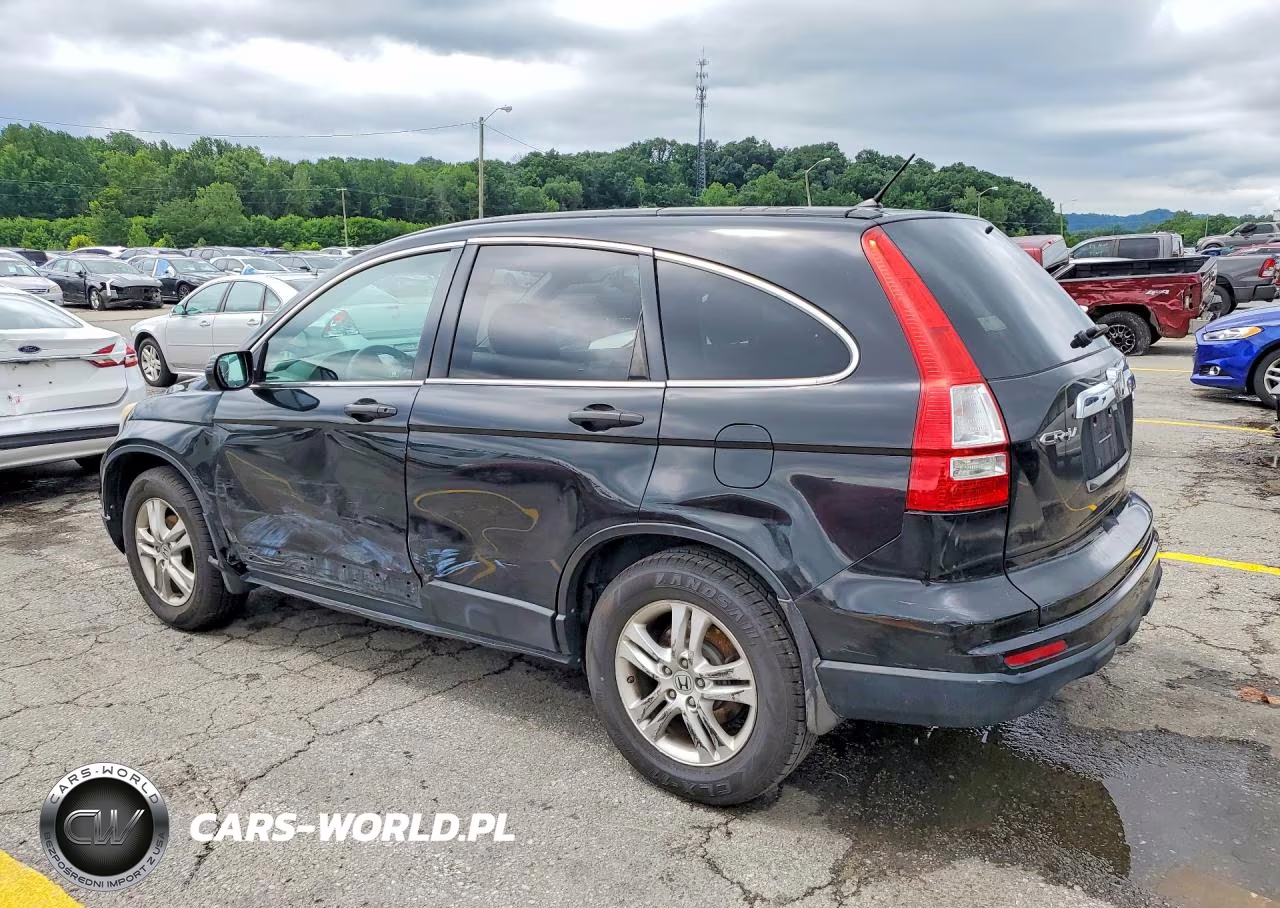 2010 Honda Cr-V Ex VIN:3CZRE4H5XAG707288 - 2