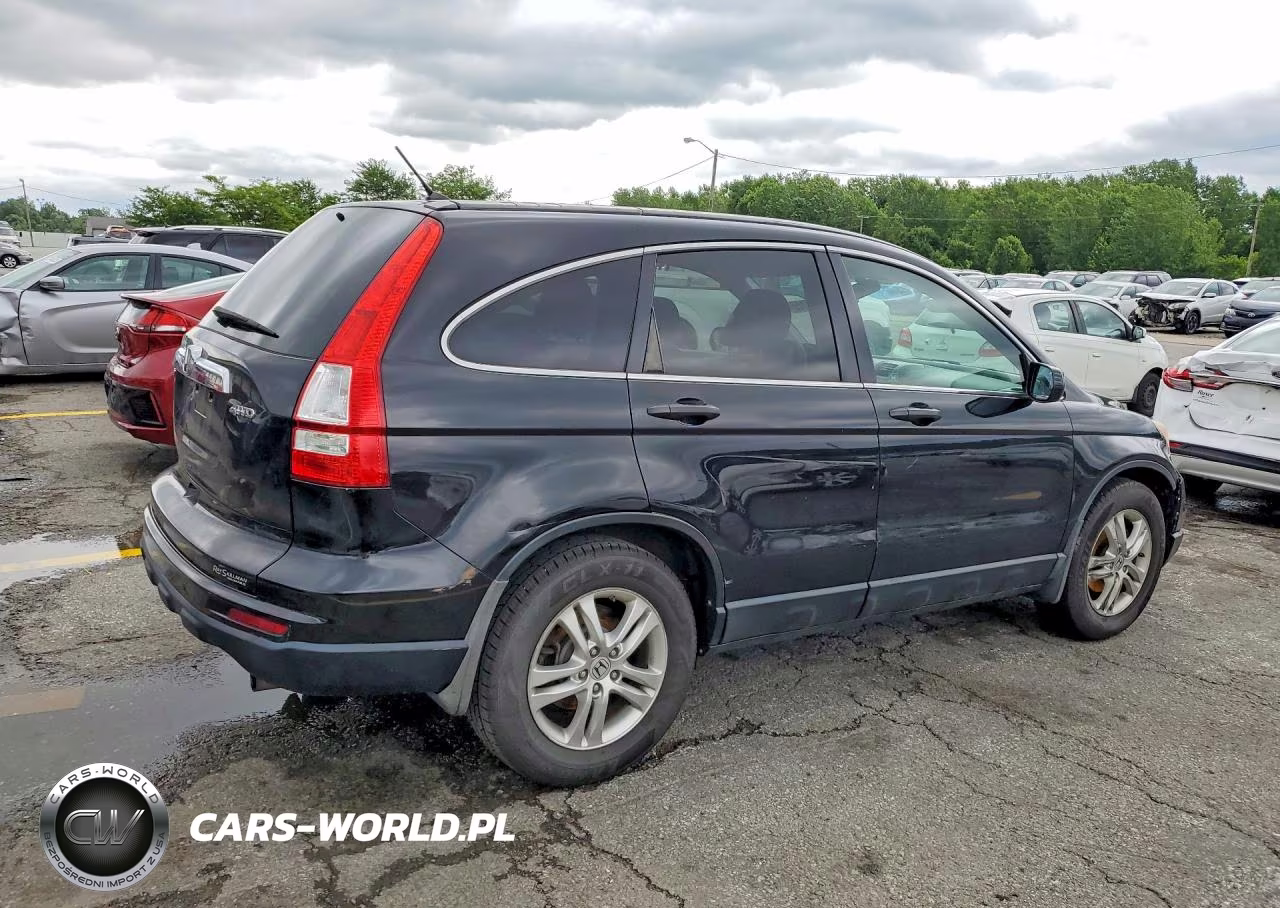 2010 Honda Cr-V Ex VIN:3CZRE4H5XAG707288 - 3