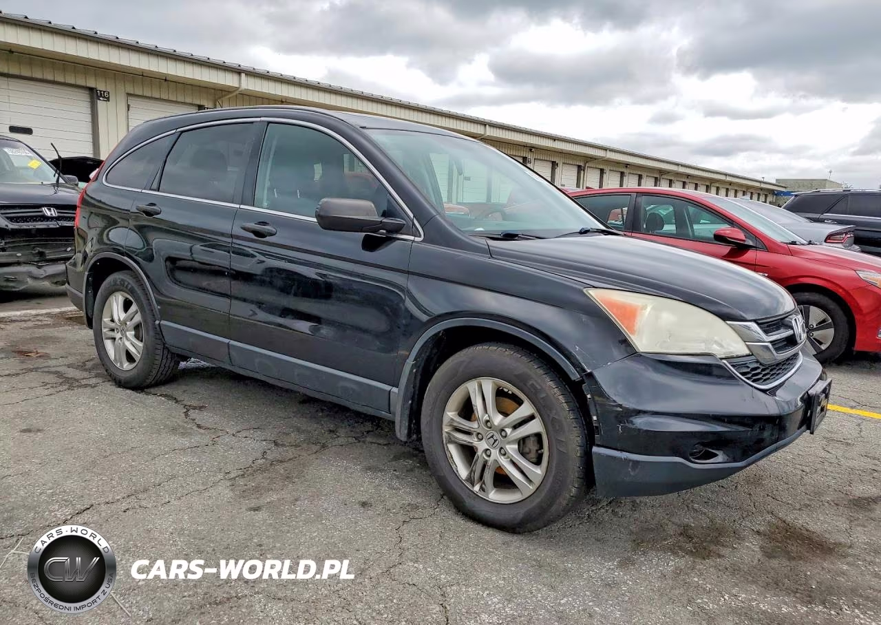 2010 Honda Cr-V Ex VIN:3CZRE4H5XAG707288 - 4