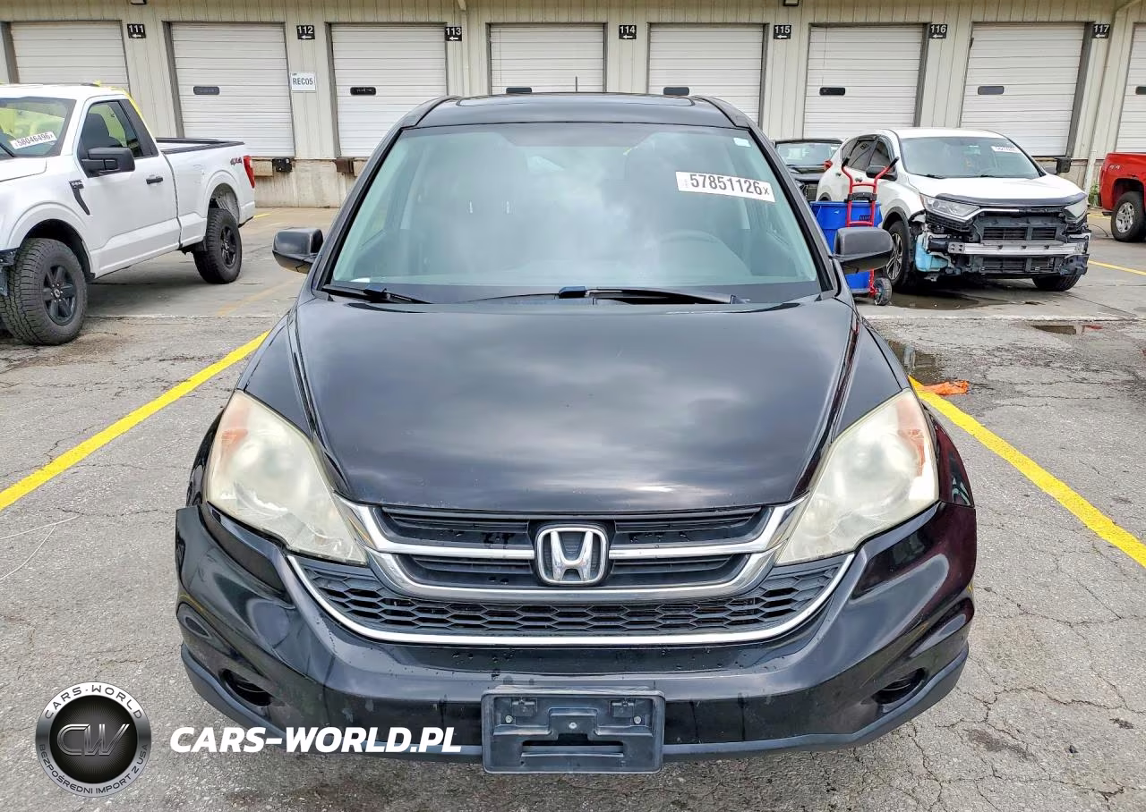 2010 Honda Cr-V Ex VIN:3CZRE4H5XAG707288 - 5