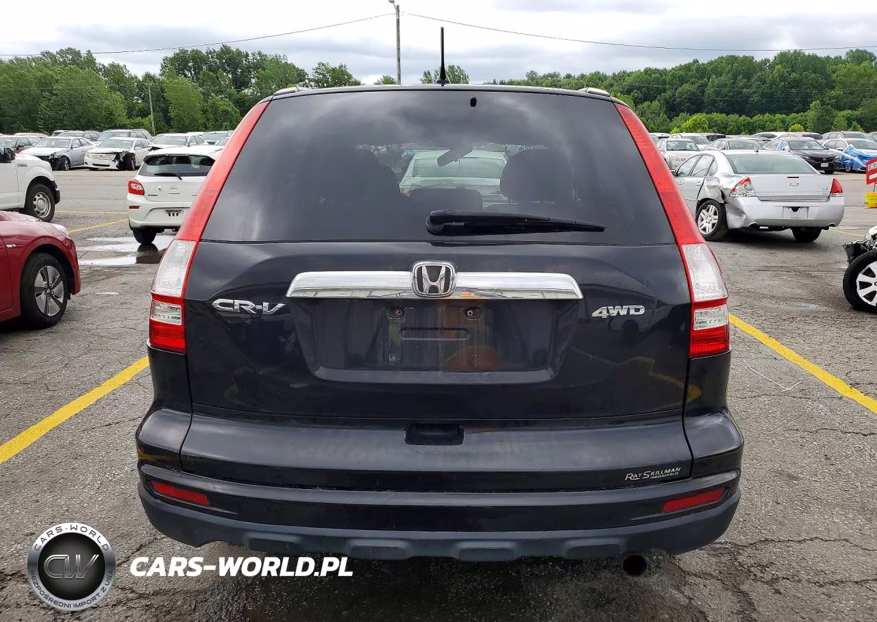 2010 Honda Cr-V Ex VIN:3CZRE4H5XAG707288 - 6