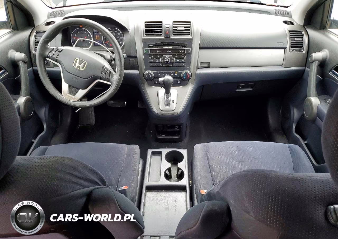 2010 Honda Cr-V Ex VIN:3CZRE4H5XAG707288 - 8
