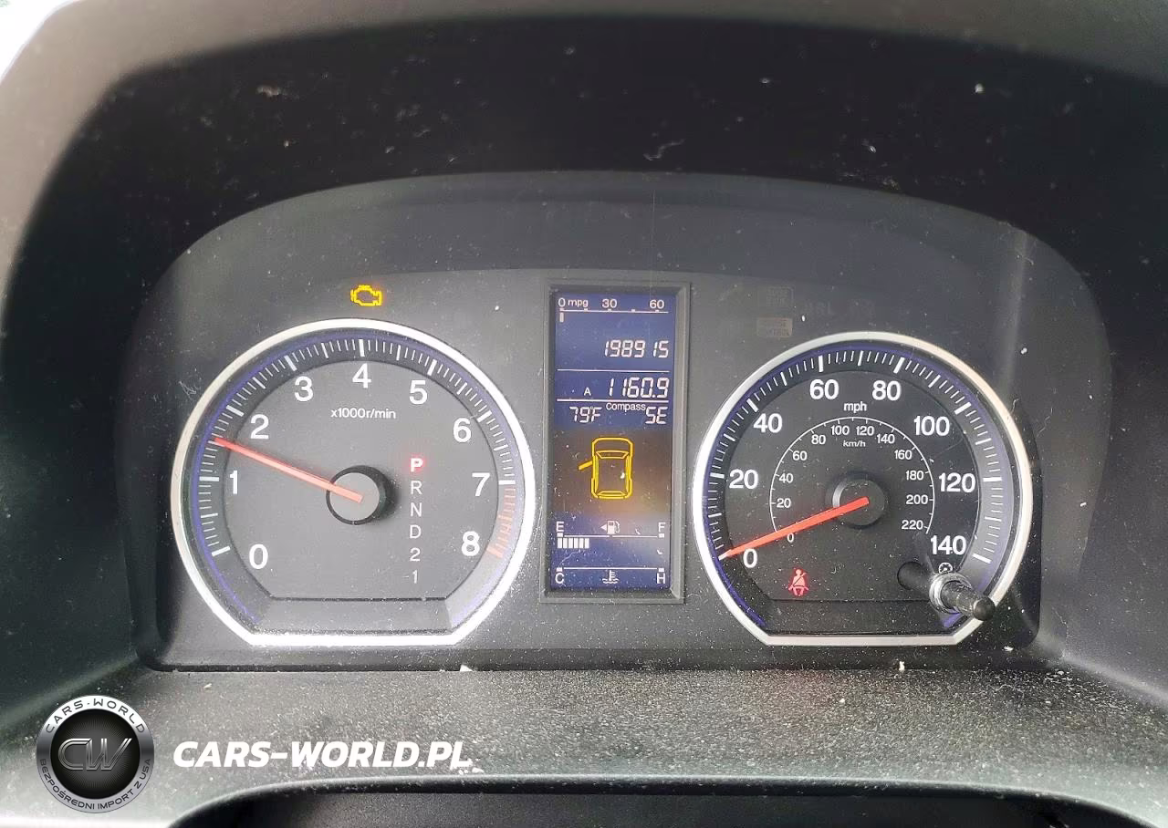 2010 Honda Cr-V Ex VIN:3CZRE4H5XAG707288 - 9