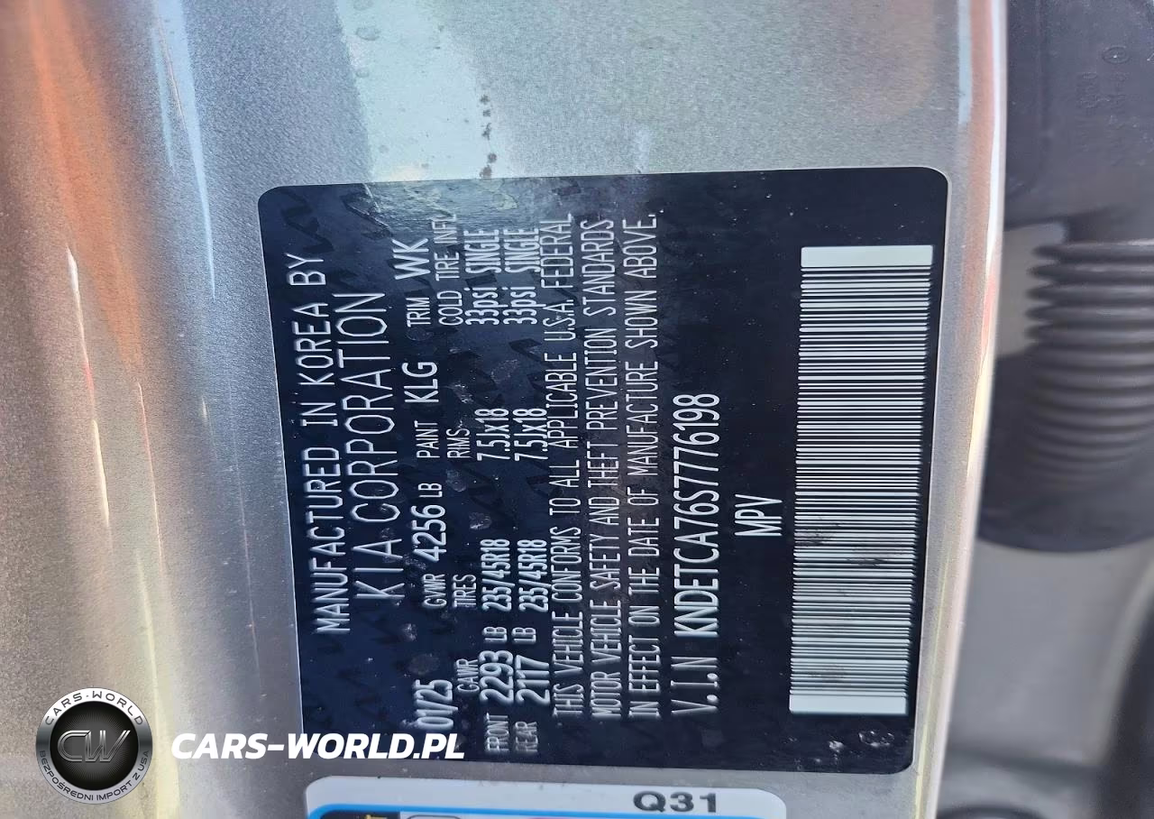 2025 Kia Seltos Sx VIN:KNDETCA76S7776198 - 13