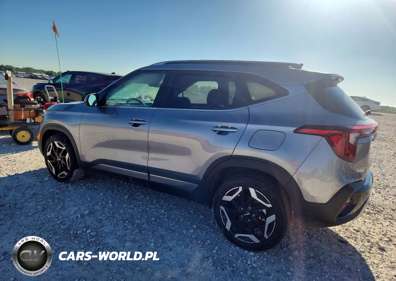 2025 Kia Seltos Sx VIN:KNDETCA76S7776198 - 2