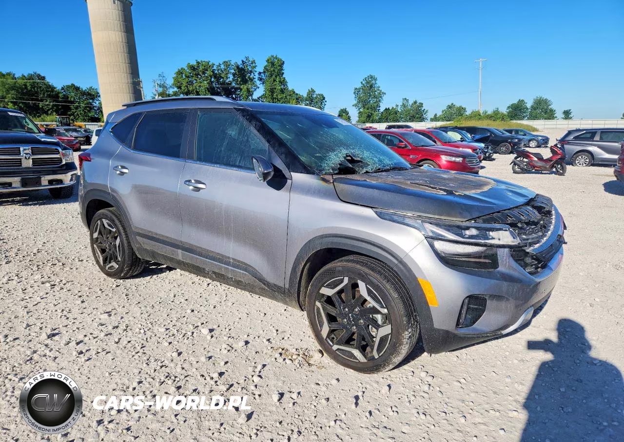 2025 Kia Seltos Sx VIN:KNDETCA76S7776198 - 4