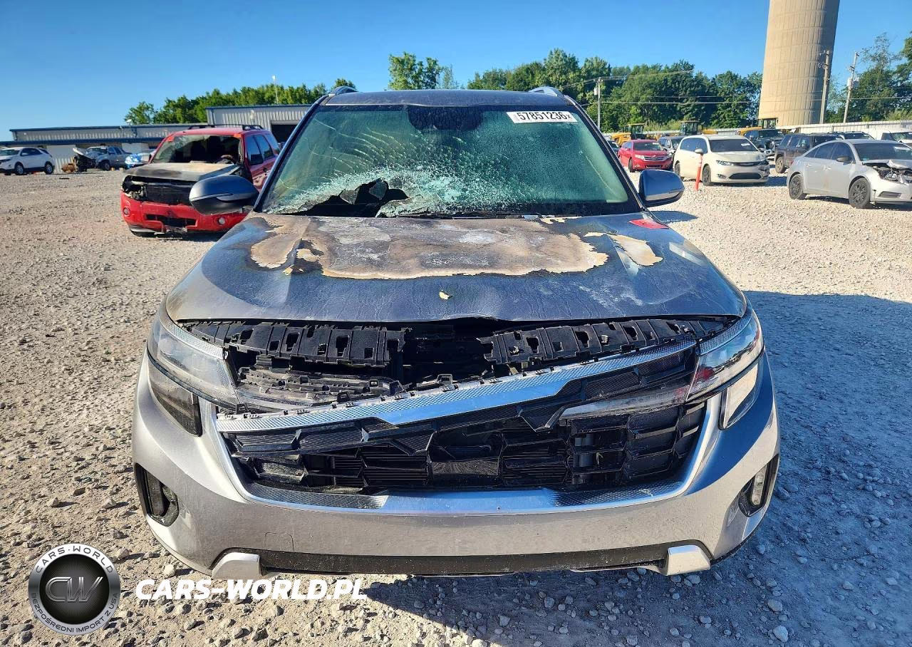 2025 Kia Seltos Sx VIN:KNDETCA76S7776198 - 5