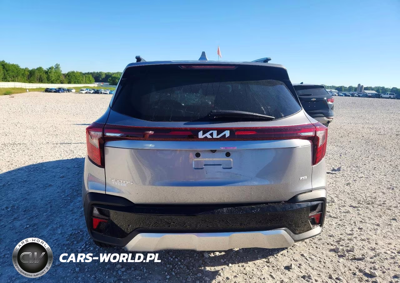2025 Kia Seltos Sx VIN:KNDETCA76S7776198 - 6