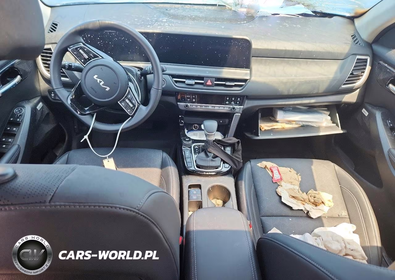 2025 Kia Seltos Sx VIN:KNDETCA76S7776198 - 8