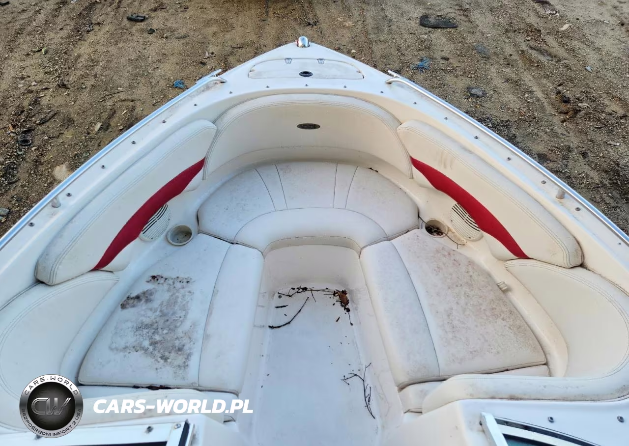 2001 Chaparral Boat VIN:FGB2080H001 - 10