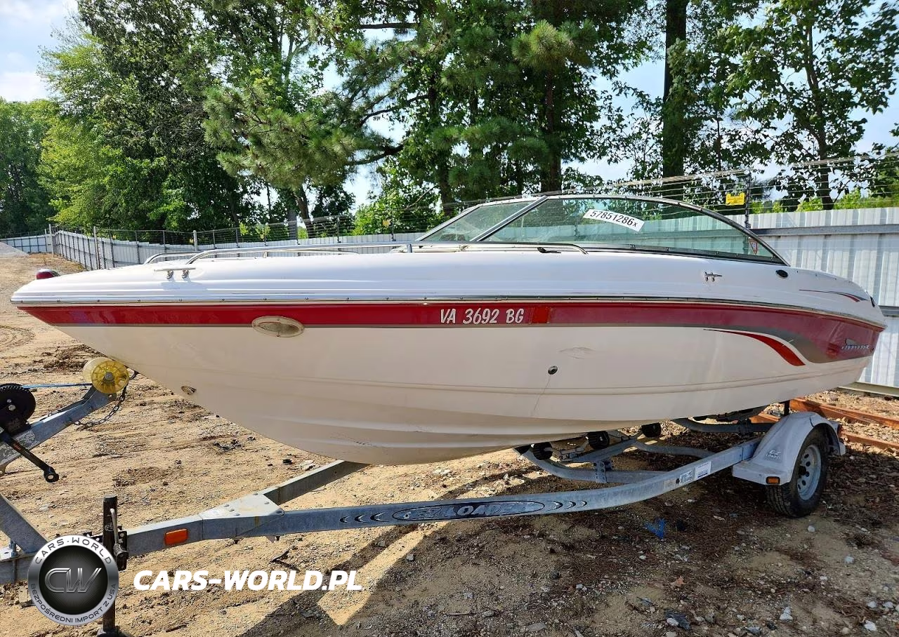 2001 Chaparral Boat VIN:FGB2080H001 - 2