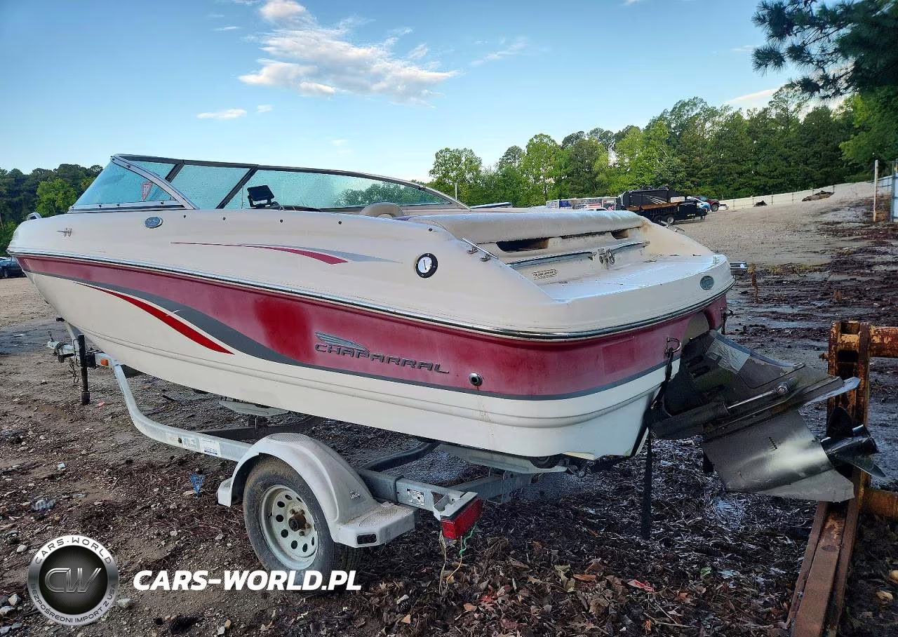 2001 Chaparral Boat VIN:FGB2080H001 - 3