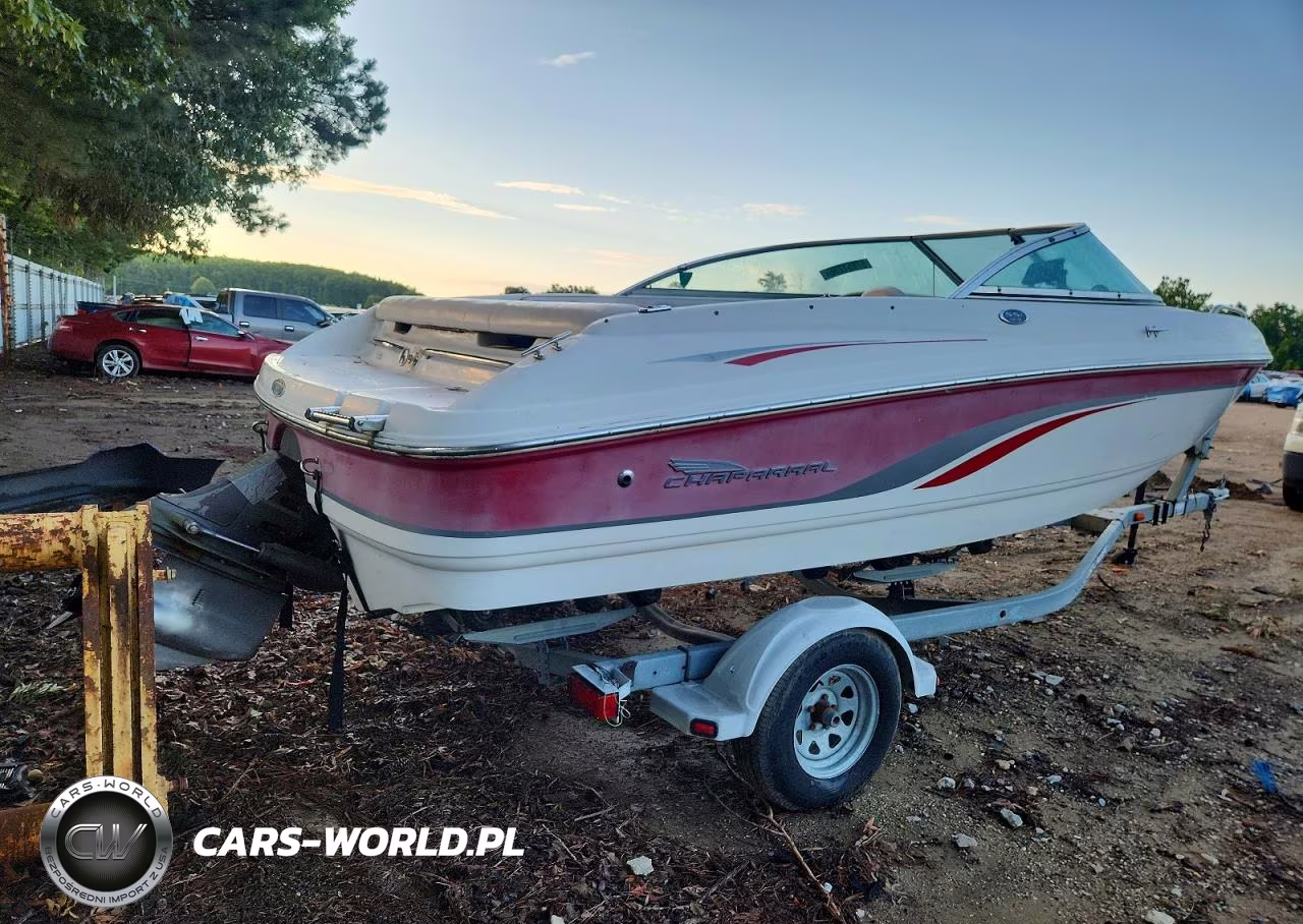 2001 Chaparral Boat VIN:FGB2080H001 - 4