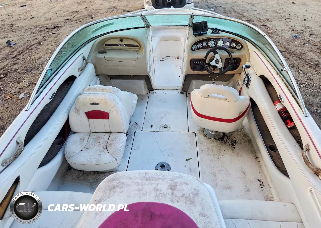 2001 Chaparral Boat VIN:FGB2080H001 - 5