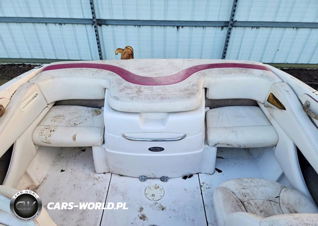 2001 Chaparral Boat VIN:FGB2080H001 - 6