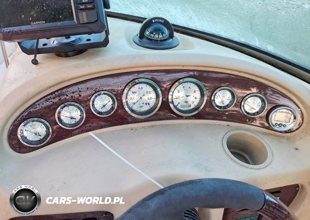 2001 Chaparral Boat VIN:FGB2080H001 - 8