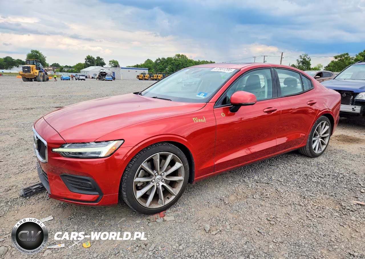 2019 Volvo S60 T6 Momentum