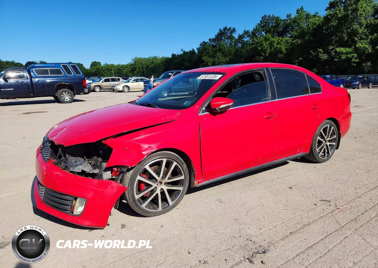 2012 Volkswagen Jetta Gli – zdjęcie 1 z 12