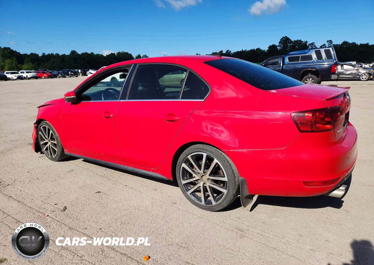 2012 Volkswagen Jetta Gli VIN:3VW5A7AJ4CM091601 - 2