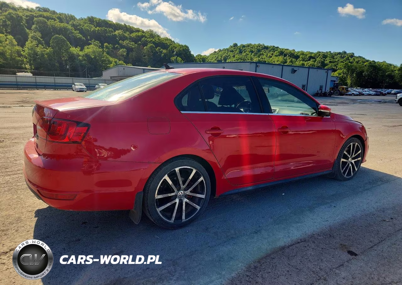 2012 Volkswagen Jetta Gli VIN:3VW5A7AJ4CM091601 - 3