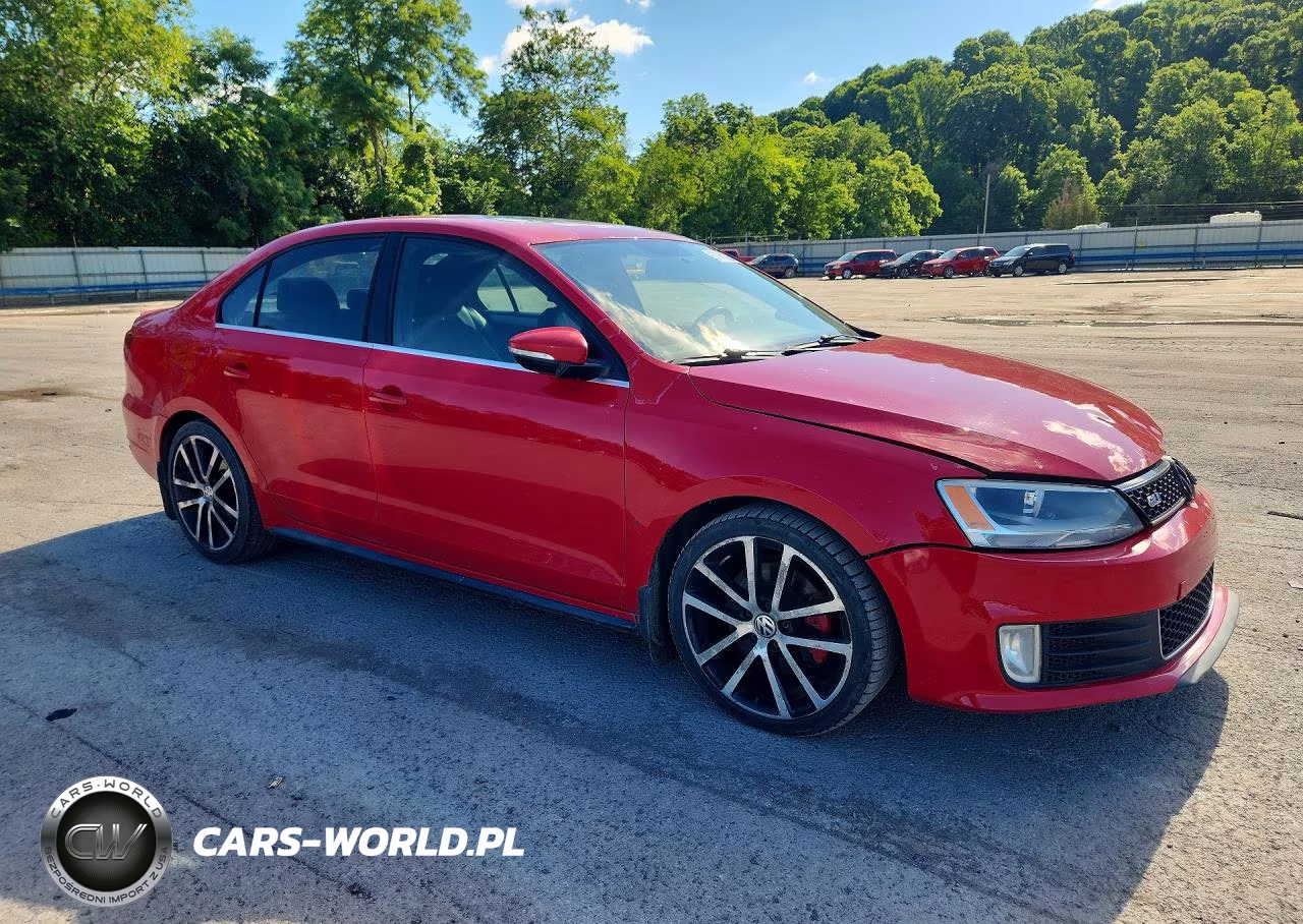 2012 Volkswagen Jetta Gli VIN:3VW5A7AJ4CM091601 - 4