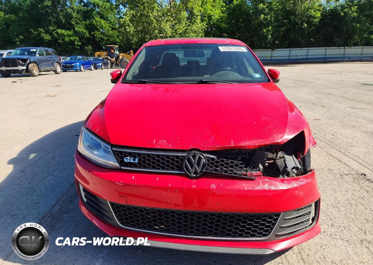 2012 Volkswagen Jetta Gli VIN:3VW5A7AJ4CM091601 - 5