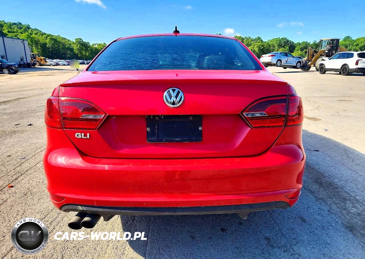2012 Volkswagen Jetta Gli VIN:3VW5A7AJ4CM091601 - 6