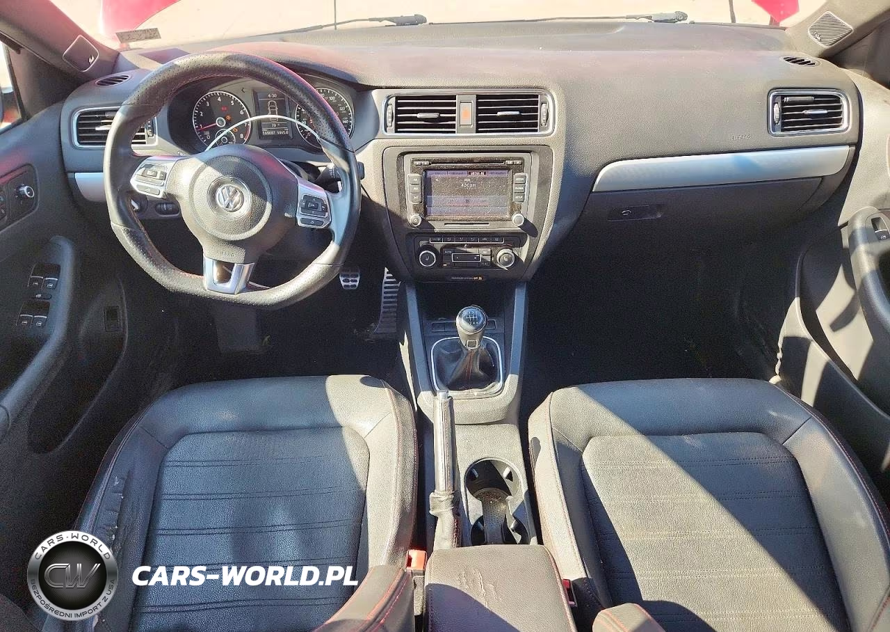 2012 Volkswagen Jetta Gli VIN:3VW5A7AJ4CM091601 - 8