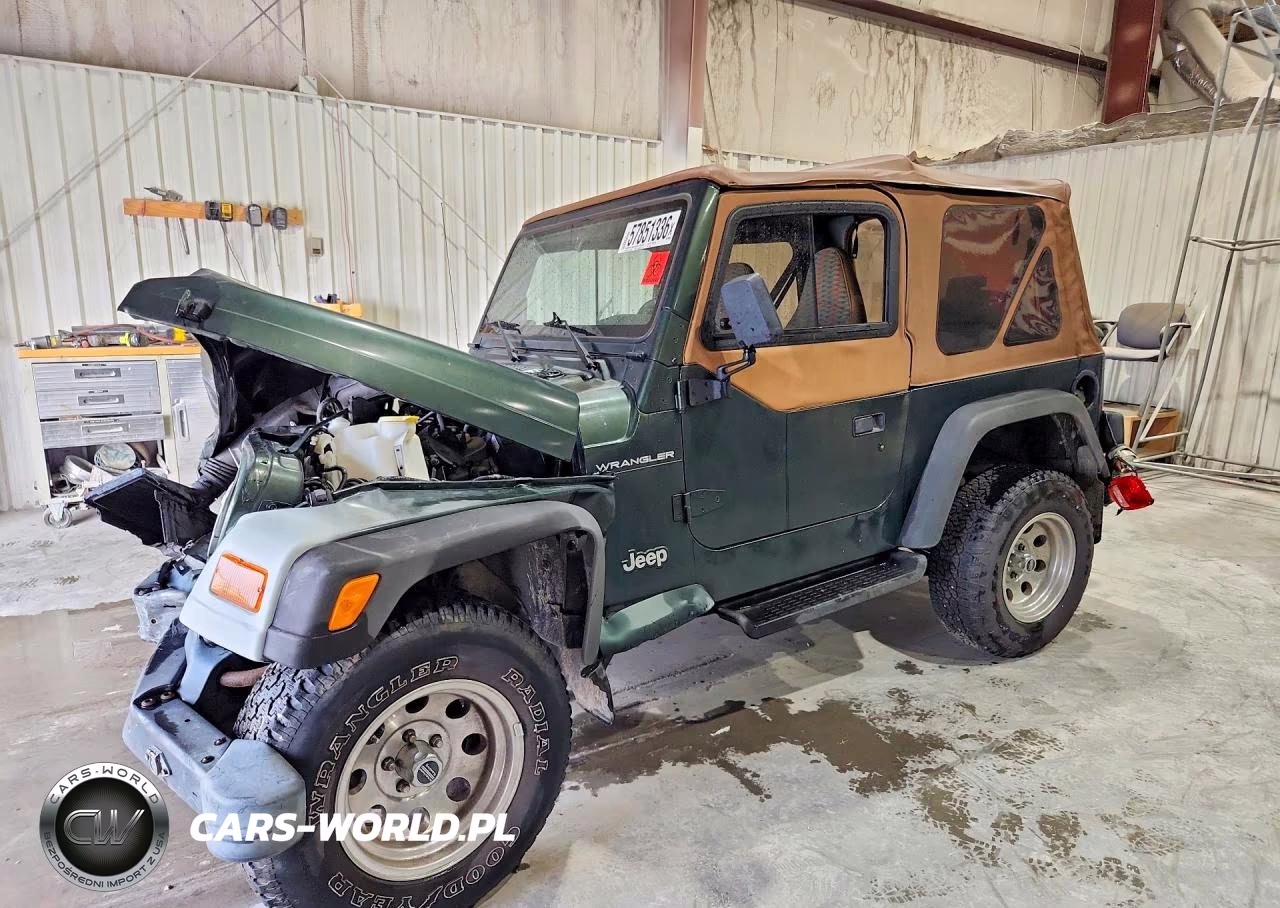 1997 Jeep Wrangler - Tj Se